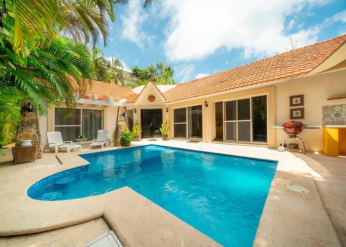 Luxury Villa 4Br With Private Pool - At Playacar Ll - Villa Perla 15