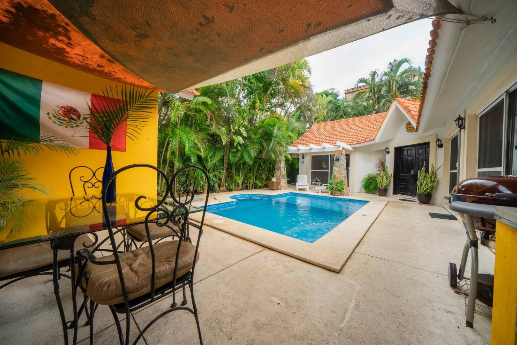 Luxury 4br With Private Pool - At Playacar Ll - Perla 15